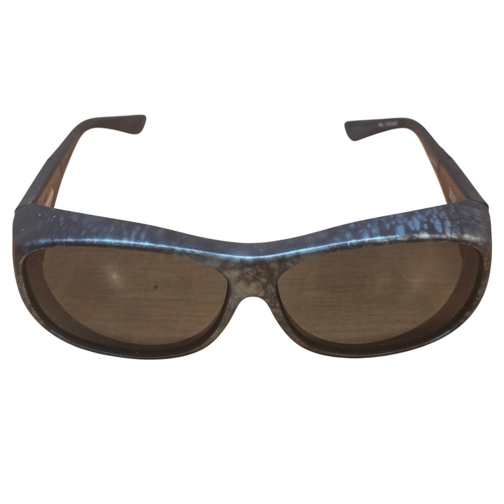 Vintage Glasses Blue Cocoons polarized fitover Flex2Fit Slimline Sunglasses